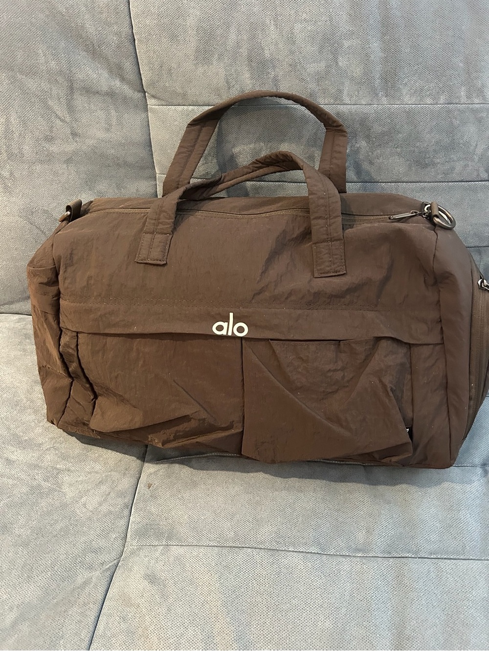 BLACK duffle bag brand new